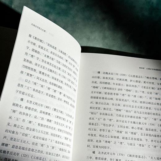 汉字文化思想传承丛书：石刻文字的人生观 商品图1