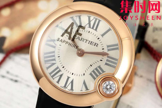 AF新款卡地亚白气球系列 AF告白气球Ballon Blanc 女士腕表 表径30mm 商品图1