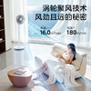 美的（Midea）【暴风循环】空气循环扇大风量摇头电风扇家用台式落地扇轻音卧室节能小风扇柔风轻羽扇 FGA24TQ 商品缩略图3