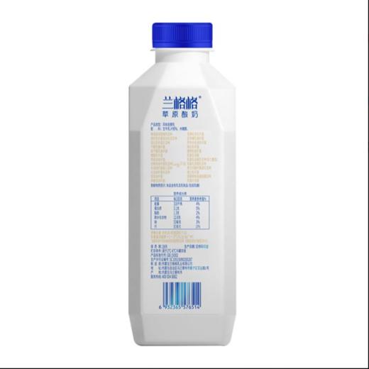兰格格720g24菌补充瓶风味发酵乳 商品图3