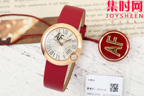 AF新款卡地亚白气球系列 AF告白气球Ballon Blanc 女士腕表 表径30mm