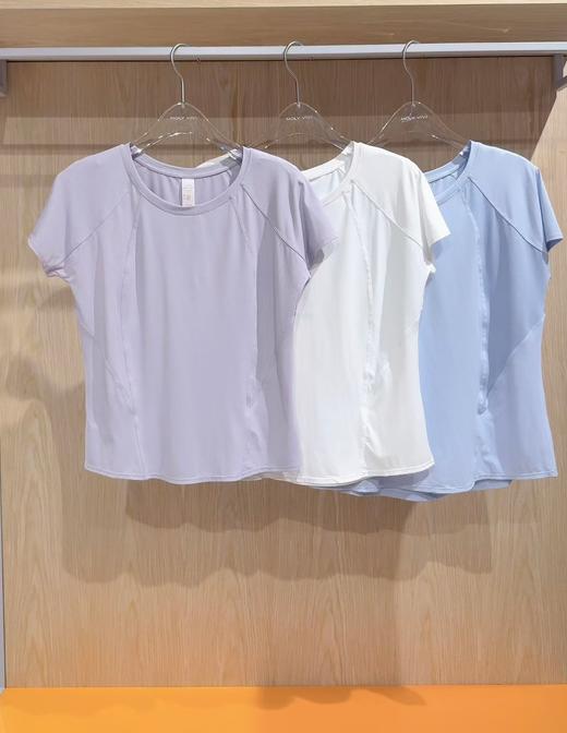 4楼MOLYVIVI速干舒适元气T 款货号：MLLJ96047 吊牌价178 折后142 商品图2