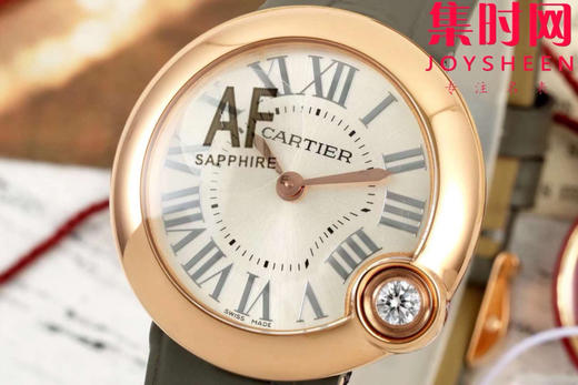 AF新款卡地亚白气球系列 AF告白气球Ballon Blanc 女士腕表 表径30mm 商品图1