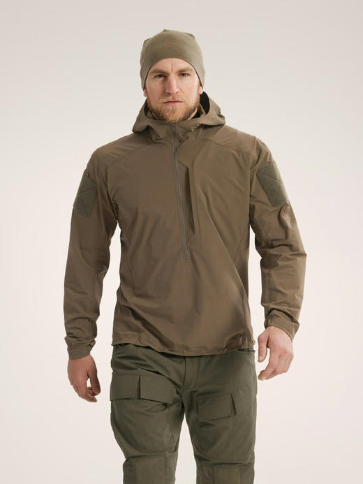 LeWalk军茑GAMMA SL ANORAK 半拉链连帽软壳衣军版防晒外套防泼水 商品图14