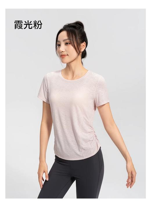 4楼MOLYVIVI轻柔花纱运动T 款货号：MLCT25056 吊牌价158 折后126 商品图2