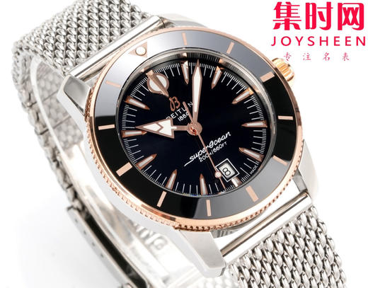 BLS百年灵 超级海洋文化系列 男士腕表 表径42mm 米兰钢带款 商品图4