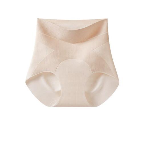 XY-1570   【1条】新品无痕冰丝内裤女高腰收小肚子提臀塑形10A抗菌裆薄款 商品图4