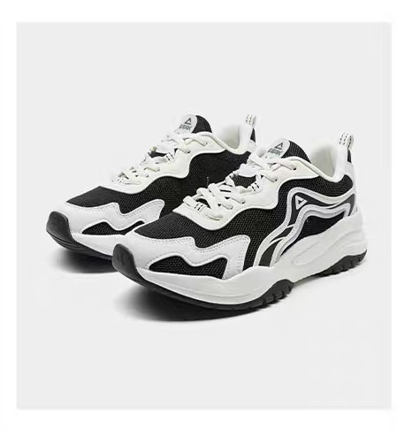 XY｜匹克态极运动鞋女夏季复古时尚休闲鞋老爹鞋减震耐磨透气回弹鞋子ext52458e