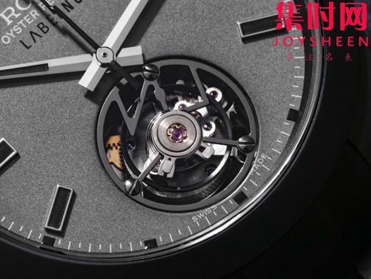 JB劳力士格磁型系列陀飞轮 Label Noir蚝式 劳力士陀飞轮 116400闪电针 真陀飞轮机芯 男士腕表 商品图3