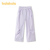 【商场同款】巴拉巴拉女童工装裤儿童裤子2026新款夏长裤薄款速干 商品缩略图4