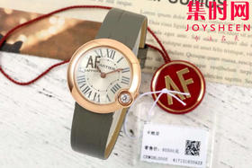 AF新款卡地亚白气球系列 AF告白气球Ballon Blanc 女士腕表 表径30mm