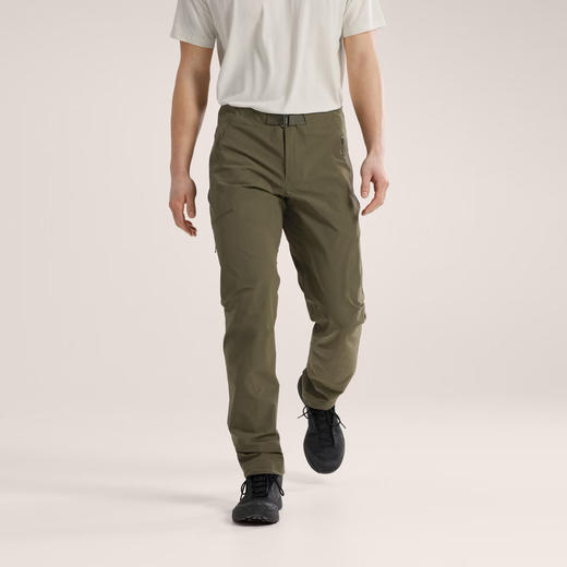 LeWalk乐行GAMMA PANT轻量男子防风防水软壳长裤户外登山情侣款 商品图5