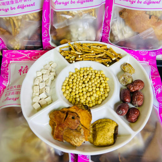 禧丰记五指毛桃鸡煲汤料（莫氏鸡煲升级版）211g/袋 商品图3