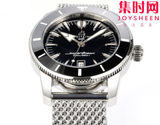 BLS百年灵 超级海洋文化系列 男士腕表 表径42mm 米兰钢带款 商品图2