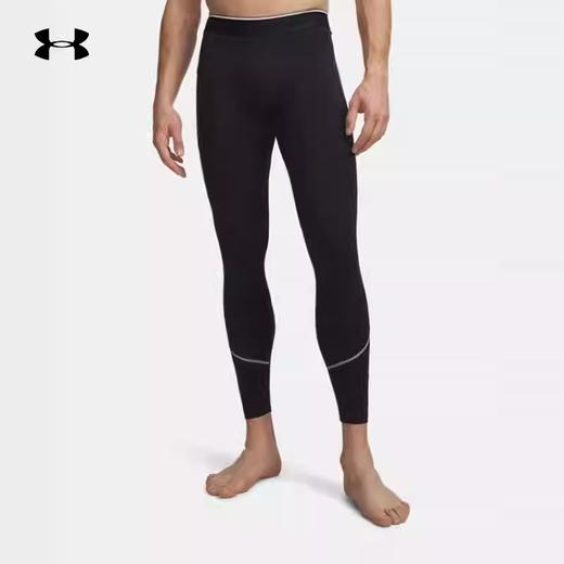 安德玛（UNDERARMOUR）（新款）2026S/S男紧身裤 6015386-008 商品图0