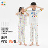 【森呼吸家居套装】森林棠26夏款儿童居家休闲宽松舒适睡衣套装H3222080 商品缩略图2
