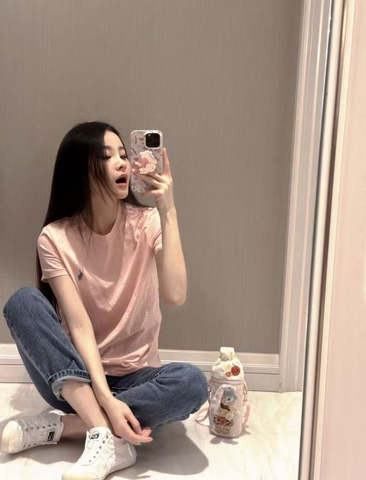 少量 订单余！ 拉夫经典刺绣logo短袖体恤！ 商品图12