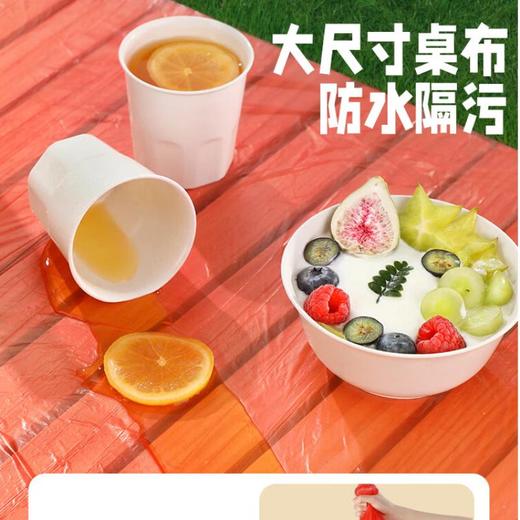 美丽雅一次性稻欢餐具套装 商品图3