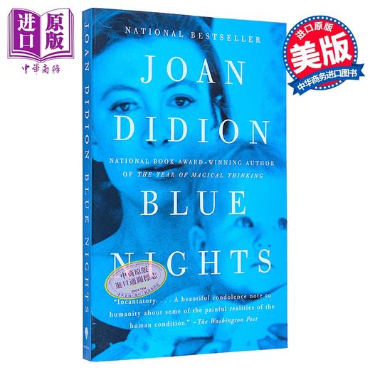 预售 【中商原版】蓝夜 回忆录 琼 狄迪恩 Blue Nights A Memoir 英文原版 Joan Didion 文学 作品 商品图1