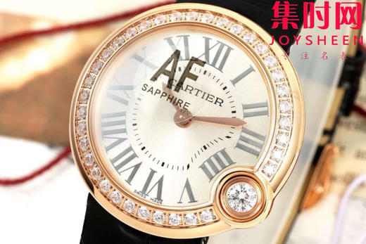 AF新款卡地亚白气球系列 AF告白气球Ballon Blanc 女士腕表 表径30mm 商品图2