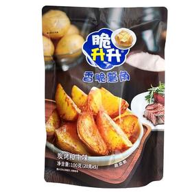 脆升升 炭烤和牛味香脆薯角 100g/包