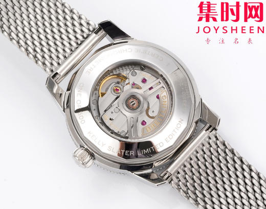 BLS百年灵 超级海洋文化系列 男士腕表 表径42mm 米兰钢带款 商品图8