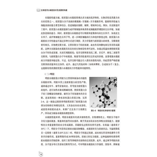 生物医用水凝胶技术及类器官构建 孙国贵 戈艳蕾 崔逸爽 适合生物医学工程 材料科学 药学及相关领域研究人员 中国医药科技出版社 商品图4