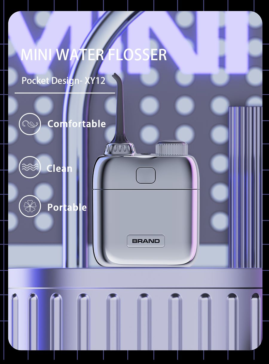 Portable Water Flosser XY12 - USB Rechargeable