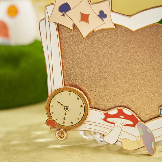 大英博物馆 爱丽丝漫游奇境系列 怀表兔下午茶可拆分冰箱贴/相框冰箱贴 商品图9