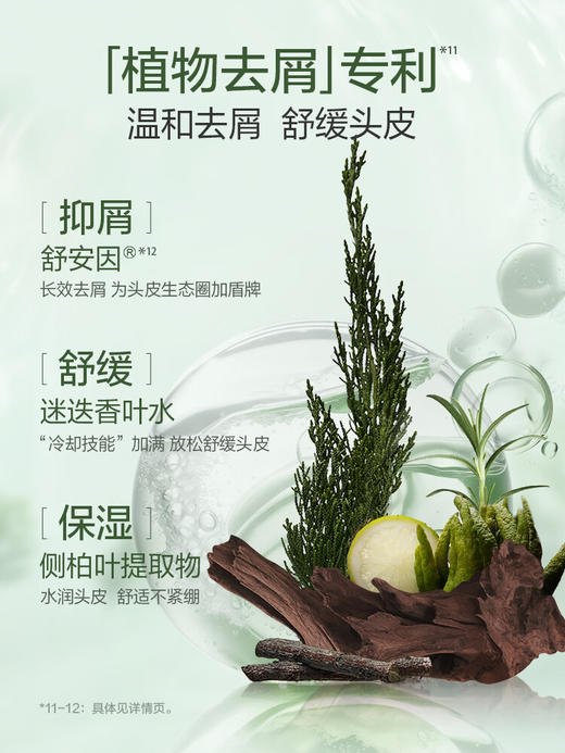 阿道夫天然香植物香氛洗发露(头皮去屑)618ml 商品图4