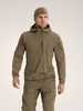 LeWalk军茑GAMMA SL ANORAK 半拉链连帽软壳衣军版防晒外套防泼水 商品缩略图7