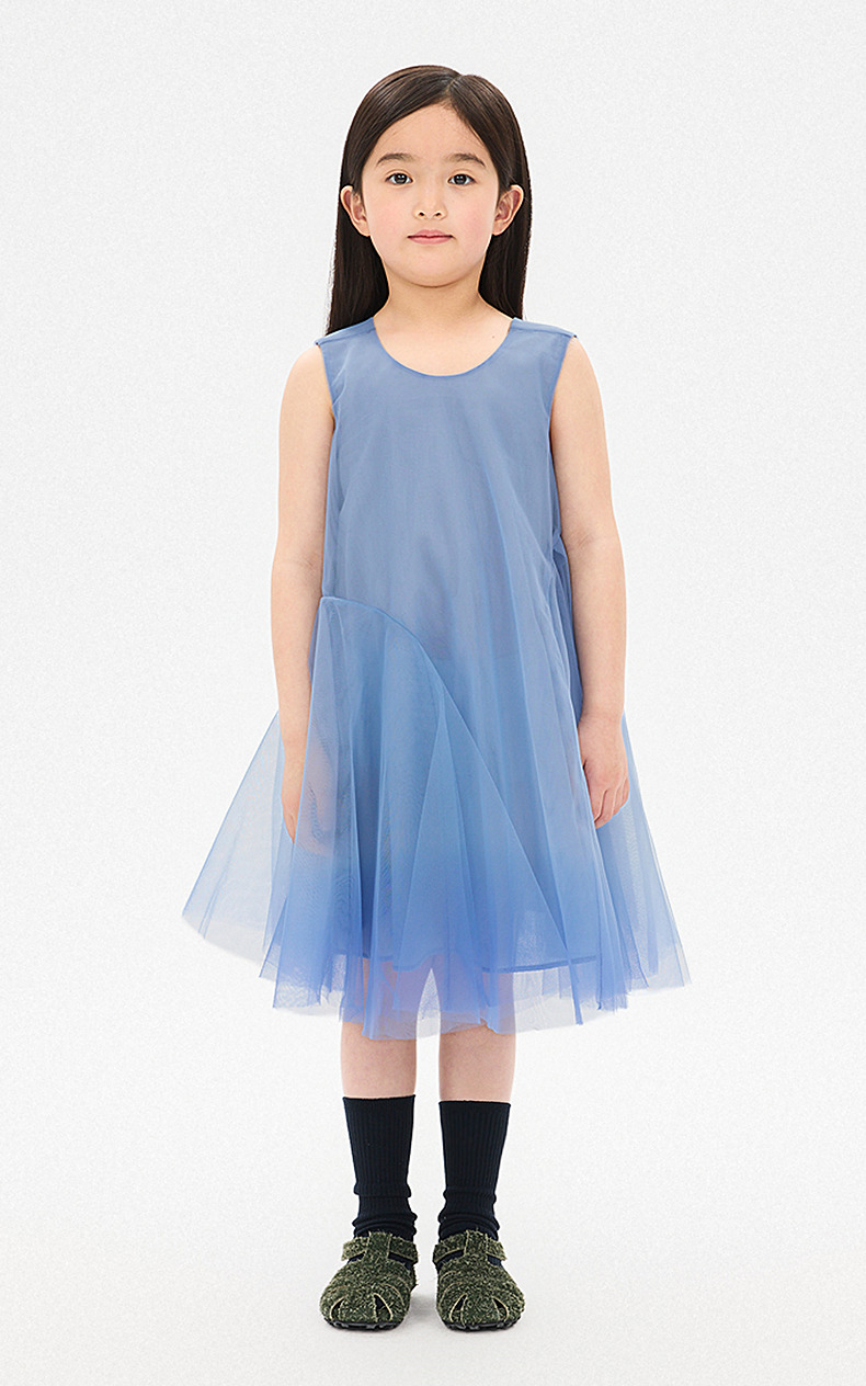 jnby  26年夏款  无袖连衣裙  1Q4G10580