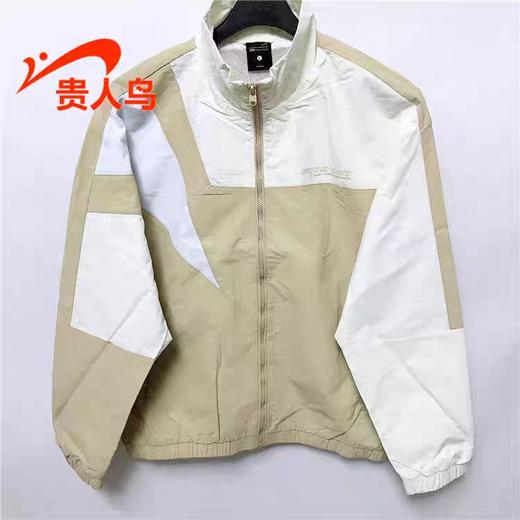 XXM贵人鸟男装外套夹克正品2023春新款运动休闲装宽松立领A331V47 商品图0