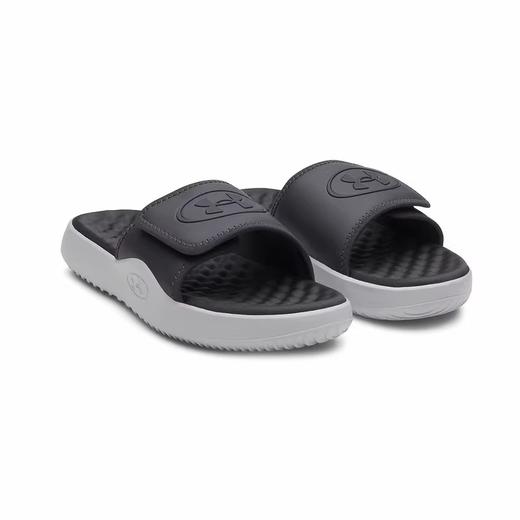 安德玛UNDERARMOUR运动2026S/S男拖鞋 6000337-016 商品图2
