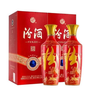 2023年汾酒大师红花，汾酒股份出品，53度清香型白酒，整箱500ml*6瓶 商品图2