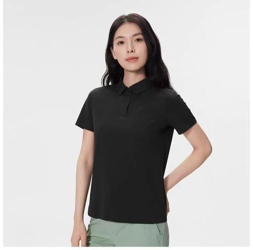 点此购买 可隆夏季女士冰感Sorona面料短袖polo衫 ye 345297 商品图7