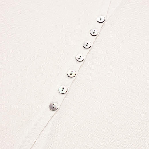 【2件9折】【Petit Bari】Petit Bari垂坠感莱赛尔亚麻开衩罩衫遮阳上衣 商品图9