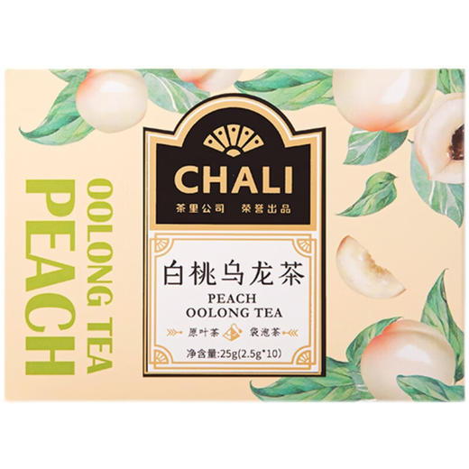 茶里白桃乌龙茶25g（2.5g*10包/盒） 商品图3