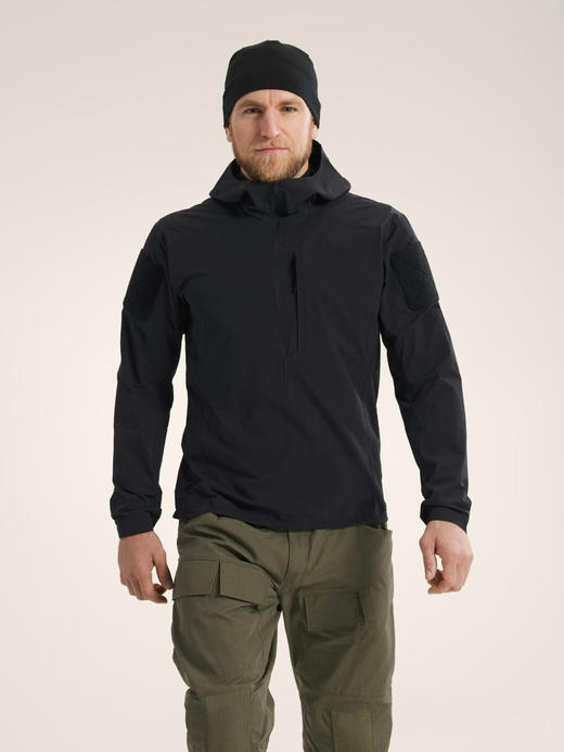 LeWalk军茑GAMMA SL ANORAK 半拉链连帽软壳衣军版防晒外套防泼水 商品图12