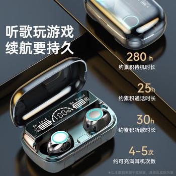 智国者【2026年最新款丨柏林音质】蓝牙耳机入耳式真无线超长续航音乐降噪运动跑游戏手机通用不伤&耳朵 /数码 /影音娱乐 /蓝牙/无线耳机 商品图6