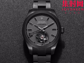 JB劳力士格磁型系列陀飞轮 Label Noir蚝式 劳力士陀飞轮 116400闪电针 真陀飞轮机芯 男士腕表