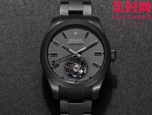 JB劳力士格磁型系列陀飞轮 Label Noir蚝式 劳力士陀飞轮 116400闪电针 真陀飞轮机芯 男士腕表 商品图0