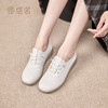 信诺2026新款夏季超软底妈妈鞋时尚轻便舒适百搭鞋子平底休闲皮鞋6C9318-18 商品缩略图2