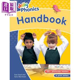 【中商原版】快乐自然拼读教学手册 印刷体 英式英语 Jolly Phonics Handbook in print letters  British English edition