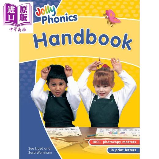 【中商原版】快乐自然拼读教学手册 印刷体 英式英语 Jolly Phonics Handbook in print letters  British English edition 商品图0