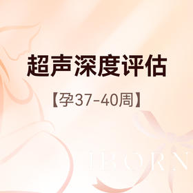 孕晚期超声深度评估