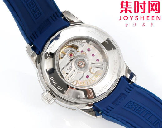 BLS百年灵 超级海洋文化系列 男士腕表 表径42mm 胶带款 商品图8