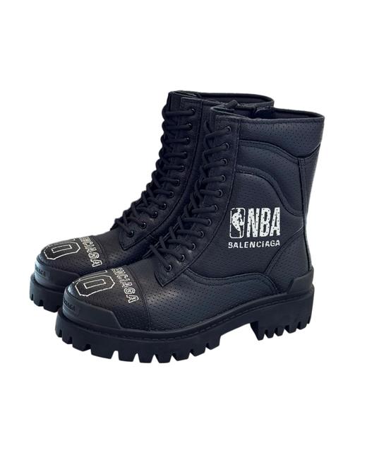 男款联名款厚底马丁靴he004 商品图0