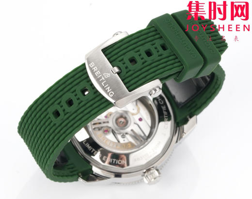 BLS百年灵 超级海洋文化系列 男士腕表 表径42mm 胶带款 商品图7