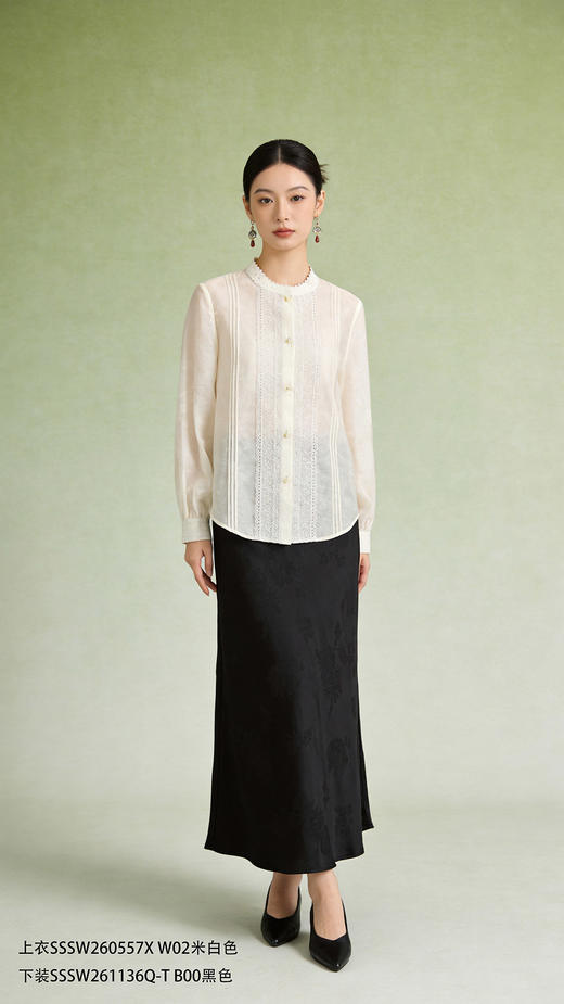 SSSW260557X衬衫 商品图2